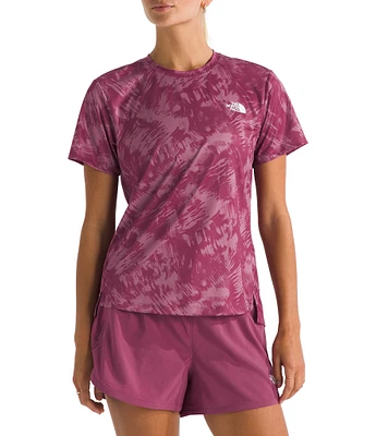 The North Face Flex Short Sleeve Allover Print Tee