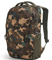 The North Face Jester Utility Brown Camoflage Print Jester Backpack