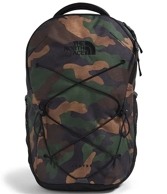 The North Face Jester Utility Brown Camoflage Print Jester Backpack