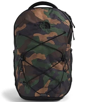 The North Face Jester Utility Brown Camoflage Print Jester Backpack