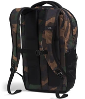 The North Face Jester Utility Brown Camoflage Print Jester Backpack