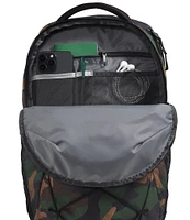 The North Face Jester Utility Brown Camoflage Print Jester Backpack