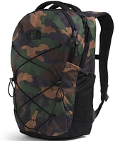 The North Face Jester Utility Brown Camoflage Print Jester Backpack