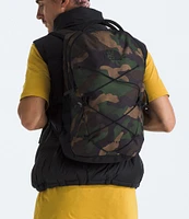 The North Face Jester Utility Brown Camoflage Print Jester Backpack