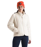 The North Face Junction Heatseeker Insulated Stand Collar Zip Front Jacket