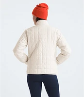 The North Face Junction Heatseeker Insulated Stand Collar Zip Front Jacket