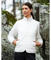 The North Face Junction Heatseeker Insulated Stand Collar Zip Front Jacket
