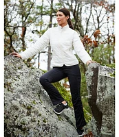 The North Face Junction Heatseeker Insulated Stand Collar Zip Front Jacket