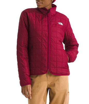 The North Face Junction Heatseeker Insulated Stand Collar Zip Front Jacket