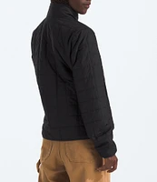 The North Face Junction Heatseeker Insulated Stand Collar Zip Front Jacket