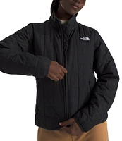 The North Face Junction Heatseeker Insulated Stand Collar Zip Front Jacket