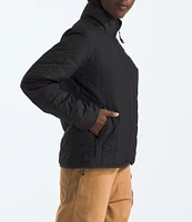 The North Face Junction Heatseeker Insulated Stand Collar Zip Front Jacket