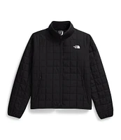 The North Face Junction Heatseeker Insulated Stand Collar Zip Front Jacket