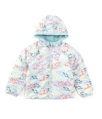 The North Face Kids 2T-7 Long Sleeve Reversible Perrito Hooded Jacket