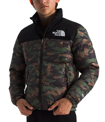 The North Face Kids 6-16 Oversized Baffles Iconic Nuptse Jacket