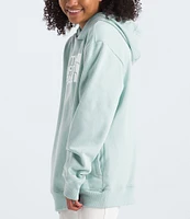 The North Face Kids 6-17 Long Sleeve Half Dome Camp Fleece Pullover Hoodie