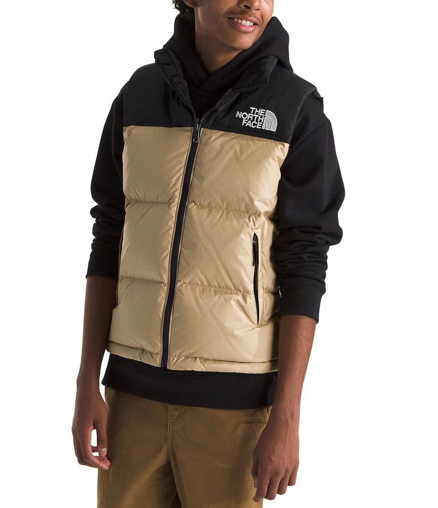 The North Face Kids 6-18 1996 Retro Nuptse Puffer Vest