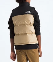 The North Face Kids 6-18 1996 Retro Nuptse Puffer Vest