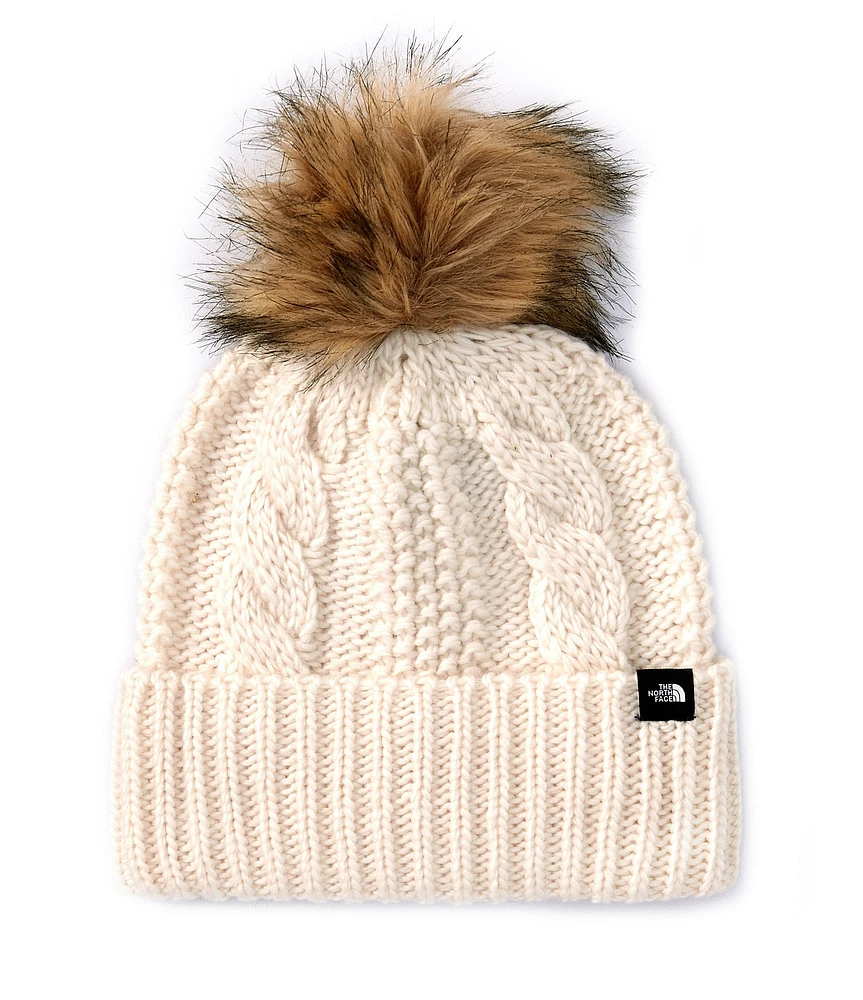 The North Face Little/Big Kids Oh Mega Fur Pom Beanie