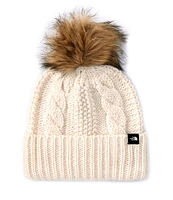 The North Face Little/Big Kids Oh Mega Fur Pom Beanie