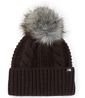 The North Face Little/Big Kids Oh Mega Fur Pom Beanie