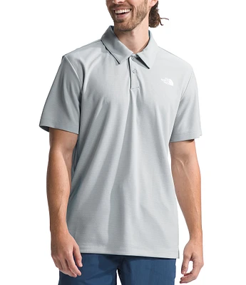 The North Face Knit Short Sleeve Wander Polo Shirt