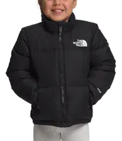 The North Face Little Boys 2T-7 Long Sleeve 1996 Retro Nuptse Jacket