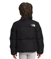 The North Face Little Kids 2T-7 Long Sleeve 1996 Retro Nuptse Jacket