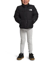 The North Face Little Kids 2T-7 Long Sleeve 1996 Retro Nuptse Jacket