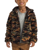 The North Face Little Boys 2T-7 Campshire Full-Zip Fleece Hoodie Jacket