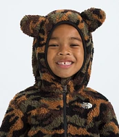 The North Face Little Boys 2T-7 Campshire Full-Zip Fleece Hoodie Jacket