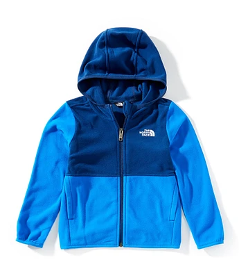 The North Face Little Boys Long Sleeve Glacier Color Block Hooded Jacket