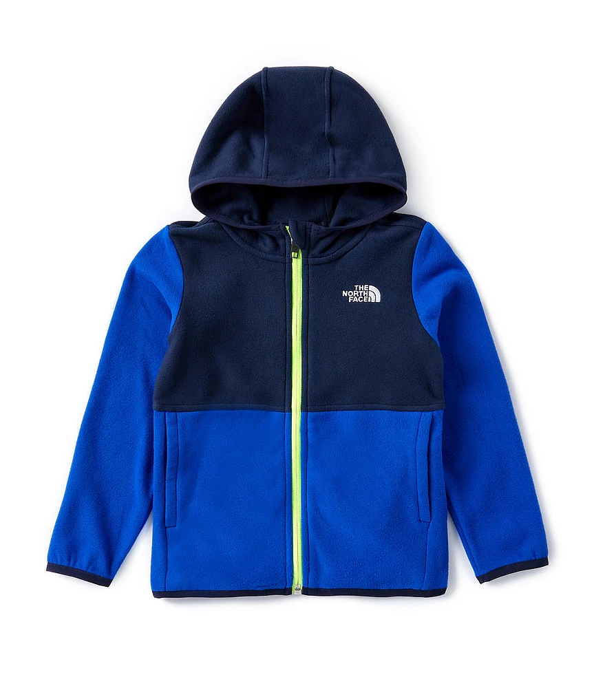 The North Face Little Boys 2T-7 Long Sleeve Glacier Full-Zip Hoodie