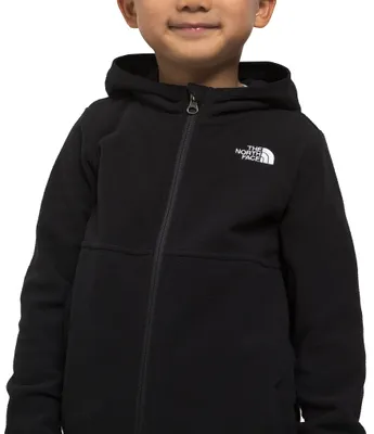 The North Face Little Boys 2T-7 Long Sleeve Glacier Hoodie Jacket