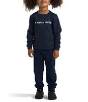 The North Face Little Boys 2T-7 Long Sleeve Poly 2-Piece Set