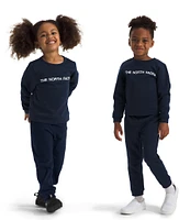 The North Face Little Boys 2T-7 Long Sleeve Poly 2-Piece Set