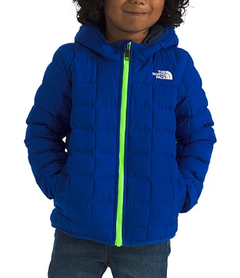 The North Face Little Boys 2T-7 Long Sleeve ThermoBall Hooded Reversible Jacket