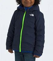 The North Face Little Boys 2T-7 Long Sleeve ThermoBall Hooded Reversible Jacket