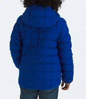 The North Face Little Boys 2T-7 Long Sleeve ThermoBall Hooded Reversible Jacket