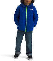 The North Face Little Boys 2T-7 Long Sleeve ThermoBall Hooded Reversible Jacket