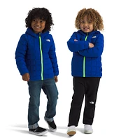 The North Face Little Boys 2T-7 Long Sleeve ThermoBall Hooded Reversible Jacket