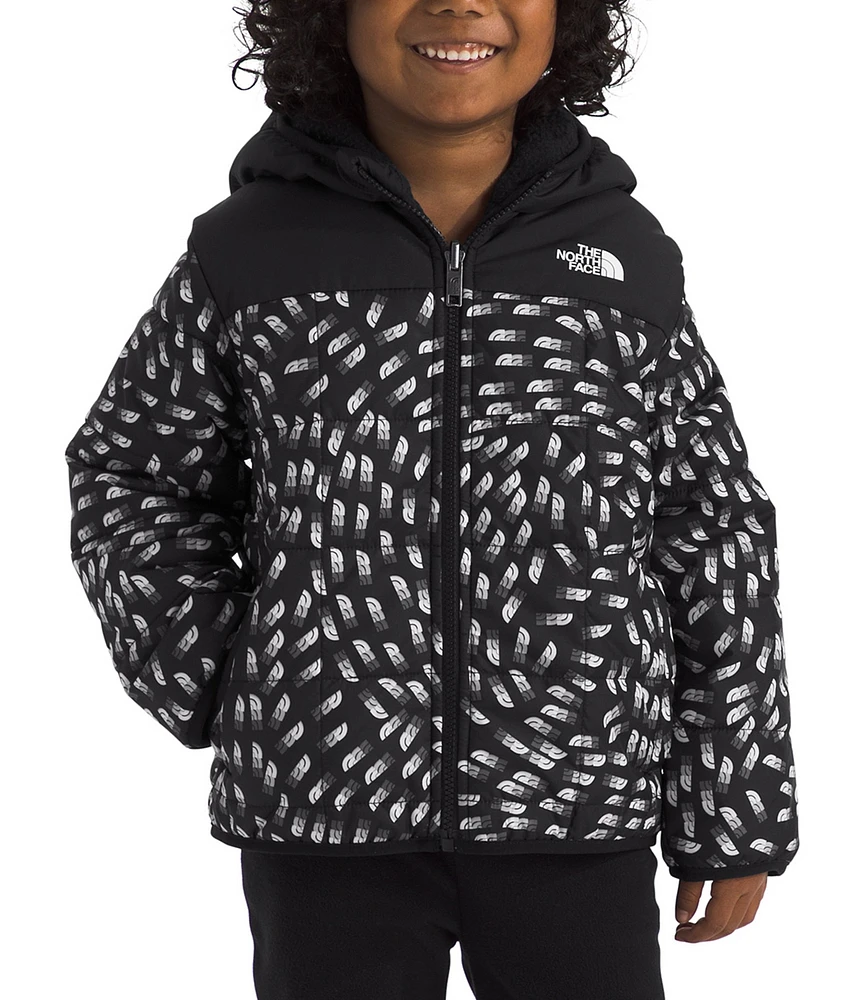 The North Face Little Boys 2T-7 Reversible Shasta Full-Zip Hooded Jacket