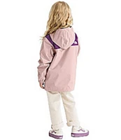 The North Face Little Girls 2T-7 Long Sleeve Antora Solid Rain Jacket