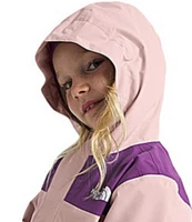 The North Face Little Girls 2T-7 Long Sleeve Antora Solid Rain Jacket