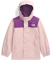 The North Face Little Girls 2T-7 Long Sleeve Antora Solid Rain Jacket
