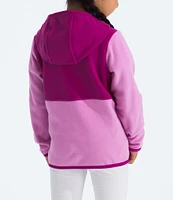 The North Face Little Girls 2T-7 Long Sleeve Glacier Full-Zip Hoodie Jacket