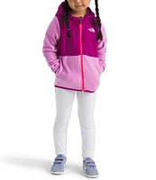 The North Face Little Girls 2T-7 Long Sleeve Glacier Full-Zip Hoodie Jacket