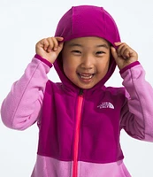 The North Face Little Girls 2T-7 Long Sleeve Glacier Full-Zip Hoodie Jacket