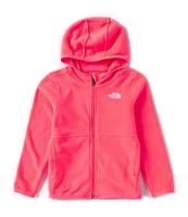 The North Face Little Girls 2T-7 Long Sleeve Glacier Full-Zip Hoodie Jacket