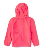 The North Face Little Girls 2T-7 Long Sleeve Glacier Full-Zip Hoodie Jacket